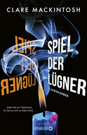 Buchcover von Spiel der Lügner: Kriminalroman von Clare Mackintosh