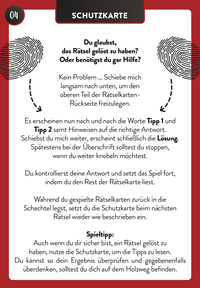 Zusatzmaterial PA 4036442009871 innen 004 von LandXcape - Das geheimnisvolle Amulett: Eine Escape-Rallye quer durch Bayern von Corinna Harder, Swen Harder
