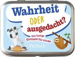 Produktbild von Wahrheit oder ausgedacht? von Klara Wiesel