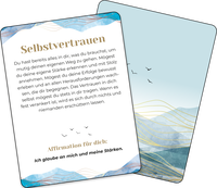 Zusatzmaterial PA 978 3 629 01589 1 innen 011 von Affirmationskarten: Segenswünsche für deinen Weg: 50 Karten für mehr Kraft, Zuversicht und Vertrauen von Julia Buck