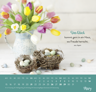 Zusatzmaterial PA 4036442014677 innen 012 von Wandkalender 2027: Für nette Nachbarn
