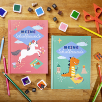 Zusatzmaterial PA 4260308345241 innen 031 von Meine Schulfreunde (Dino)