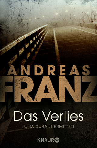 Buchcover von Das Verlies: Julia Durant ermittelt