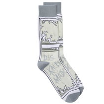 Buchcover von Sebastian Fitzek-Socken 