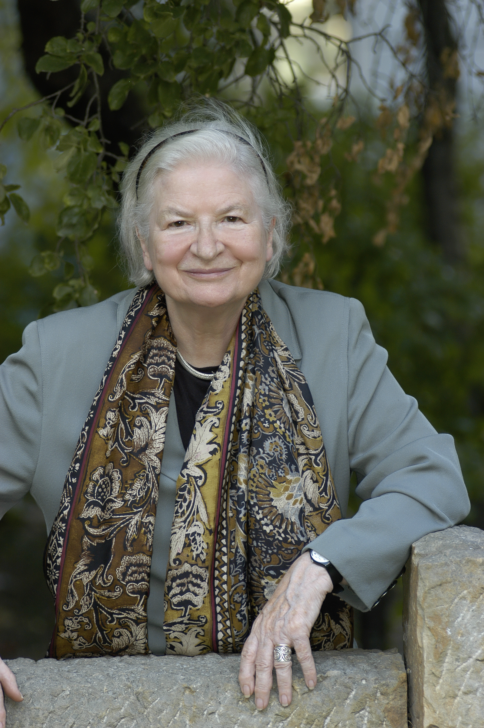 Portrait von P. D. James