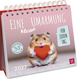 Produktbild von Postkartenkalender 2027: Eine kleine Umarmung für jeden Tag