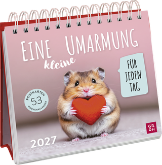 Produktbild von Postkartenkalender 2027: Eine kleine Umarmung für jeden Tag