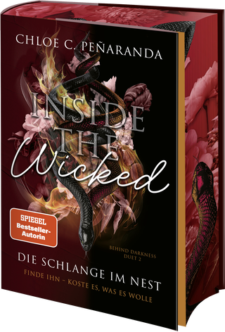 Buchcover von Inside the Wicked. Die Schlange im Nest: Finde ihn – koste es, was es wolle