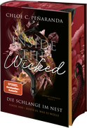 Buchcover von Inside the Wicked. Die Schlange im Nest: Finde ihn – koste es, was es wolle von Chloe C. Peñaranda
