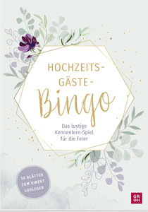 Produktbild von Hochzeits-Gäste-Bingo: Das lustige Kennenlern-Spiel für die Feier