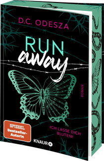 Buchcover von Run away – Ich lasse dich bluten!: Roman von D. C. Odesza