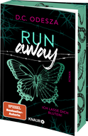 Buchcover von Run away – Ich lasse dich bluten!: Roman von D. C. Odesza