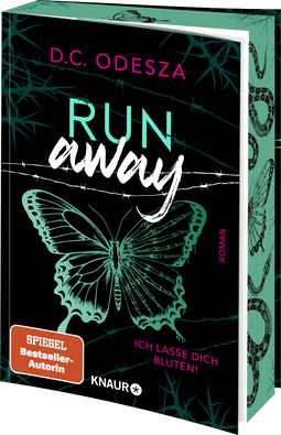 Buchcover von Run away – Ich lasse dich bluten! von D. C. Odesza