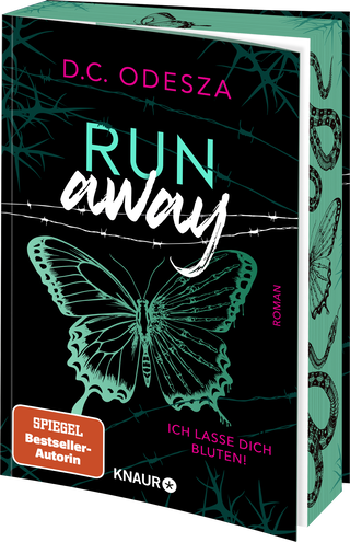 Buchcover von Run away – Ich lasse dich bluten!: Roman