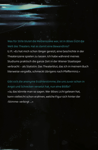 Zusatzmaterial U2 978 3 426 52885 3 von Böses Licht: Kriminalroman von Ursula Poznanski