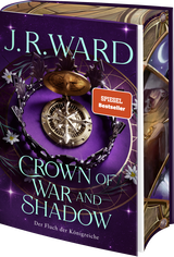 Buchcover von Crown of War and Shadow: Der Fluch der Königreiche von J. R. Ward
