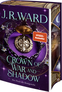 Buchcover von Crown of War and Shadow: Der Fluch der Königreiche von J. R. Ward