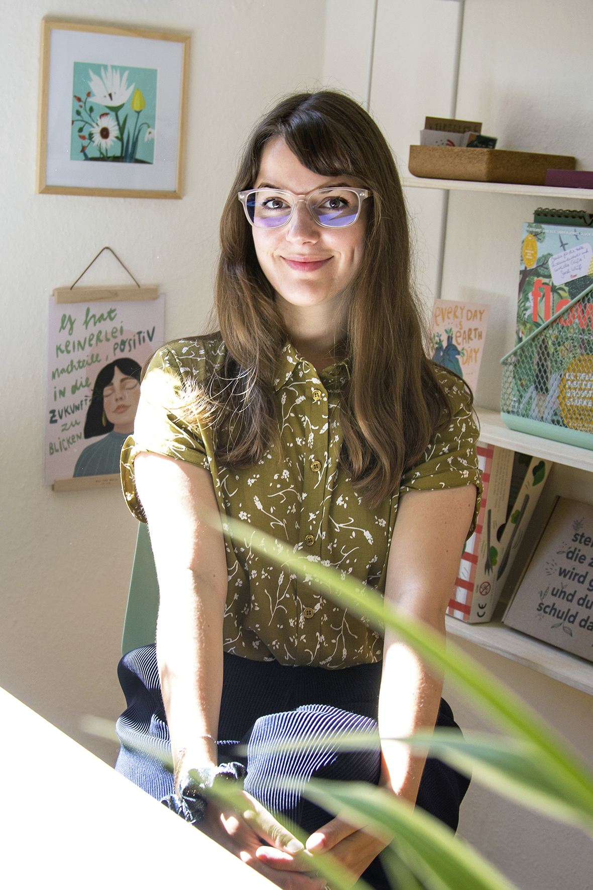 Portrait von Franziska Viviane Zobel