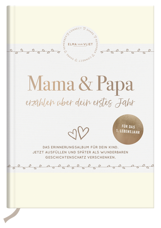 Produktbild von Mama und Papa erzählen über dein erstes Jahr