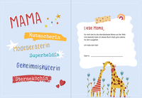 Zusatzmaterial PA 4260308345913 innen 001 von Warum du die beste Mama der Welt bist: Zum Malen, Kritzeln und Eintragen von Ella Rosenbusch