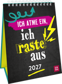 Produktbild von Wochenkalender 2027: Ich atme ein, ich raste aus