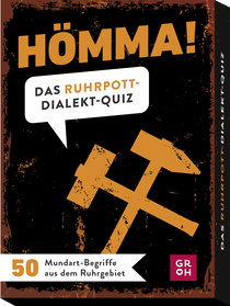 Produktbild von Hömma! Das Ruhrpott-Dialekt-Quiz: 50 Mundart-Begriffe aus dem Ruhrgebiet von Ingo Woelk