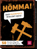 Produktbild von Hömma! Das Ruhrpott-Dialekt-Quiz: 50 Mundart-Begriffe aus dem Ruhrgebiet von Ingo Woelk