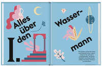 Zusatzmaterial PA 978 3 8485 0095 6 innen 02 von Wassermann: Ein edles Geschenkbuch über die Kraft der Astrologie von Stella Andromeda