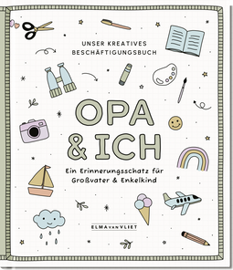 Produktbild von Opa und ich: Unser kreatives Beschäftigungsbuch von Elma van Vliet