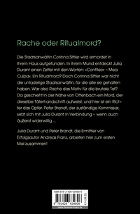 Zusatzmaterial 9783426634806 U4 von Das Todeskreuz: Julia Durant ermittelt von Andreas Franz