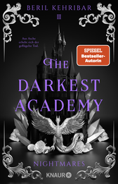 Buchcover von The Darkest Academy 3 – Nightmares von Beril Kehribar