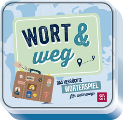 Produktbild von Wort & weg: Das verrückte Wörterspiel für unterwegs