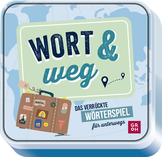 Produktbild von Wort & weg: Das verrückte Wörterspiel für unterwegs