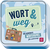 Produktbild von Wort & weg: Das verrückte Wörterspiel für unterwegs