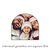 Zusatzmaterial PA 4036442015247 innen 012 von Weihnachtswunderland, Schneekugel klein zum Selbstgestalten: Let it Snow / Cute Christmas Friends