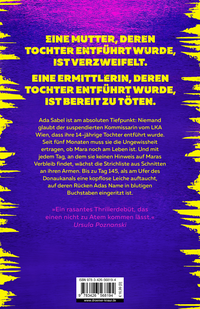 Zusatzmaterial 9783426568194 U4 von Totensee: Thriller von Sophie Czerny