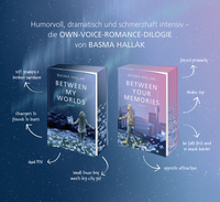 Zusatzmaterial U3 978 3 426 44659 1 von Between My Worlds: Roman von Basma Hallak