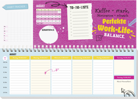 Zusatzmaterial PA 4036442014745 innen 015 von Tischkalender 2027 quer: Am Ende der Nerven ist noch längst nicht Feierabend