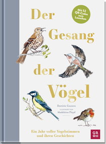 Produktbild von Der Gesang der Vögel: Ein Jahr voller Vogelstimmen und ihren Geschichten - Mit 52 QR-Codes zum Lauschen von Dominic Couzens