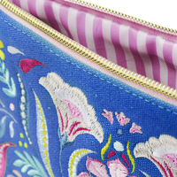 Zusatzmaterial PA 4036442015155 innen 011 von Fiesta del Sol Accessoirestasche bestickt, 18 x 24 cm, königsblau