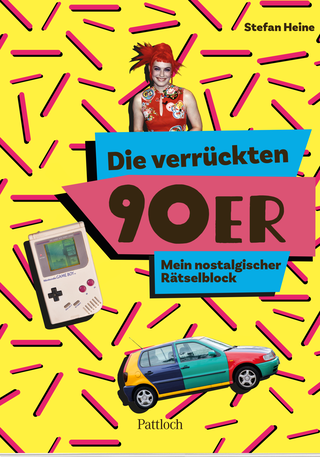 Produktbild von Die verrückten 90er: Mein nostalgischer Rätselblock