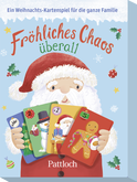 Produktbild von Fröhliches Chaos überall: Ein Weihnachts-Kartenspiel für die ganze Familie