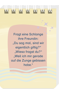 Zusatzmaterial PA 978 3 629 00858 9 innen 015 von Die lustigsten Tierwitze für Kinder von Jutta Wetzel