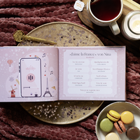 Zusatzmaterial PA 978 3 629 01612 6 innen 032 von Madame Malou und das Café der Träume: Eine Adventsgeschichte in 24 Teilen von Sophie Blanche