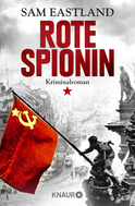 Buchcover von Rote Spionin: Kriminalroman von Sam Eastland