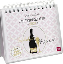 Produktbild von Postkartenkalender 2027: In dubio Prosecco von Art à la Card