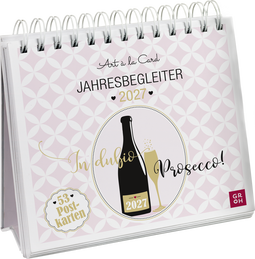 Produktbild von Postkartenkalender 2027: In dubio Prosecco von Art à la Card