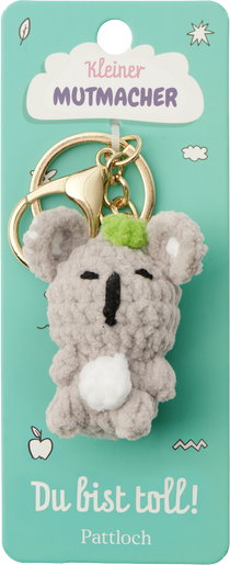 Produktbild von Kleiner Mutmacher, Schlüsselanhänger Koala: Du bist toll!