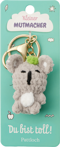 Produktbild von Kleiner Mutmacher, Schlüsselanhänger Koala: Du bist toll!