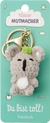 Produktbild von Kleiner Mutmacher, Schlüsselanhänger Koala: Du bist toll!